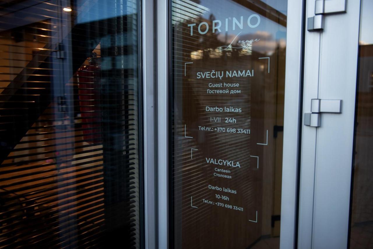 Marijampolė Torino Lounge 아파트 호텔 외부 사진